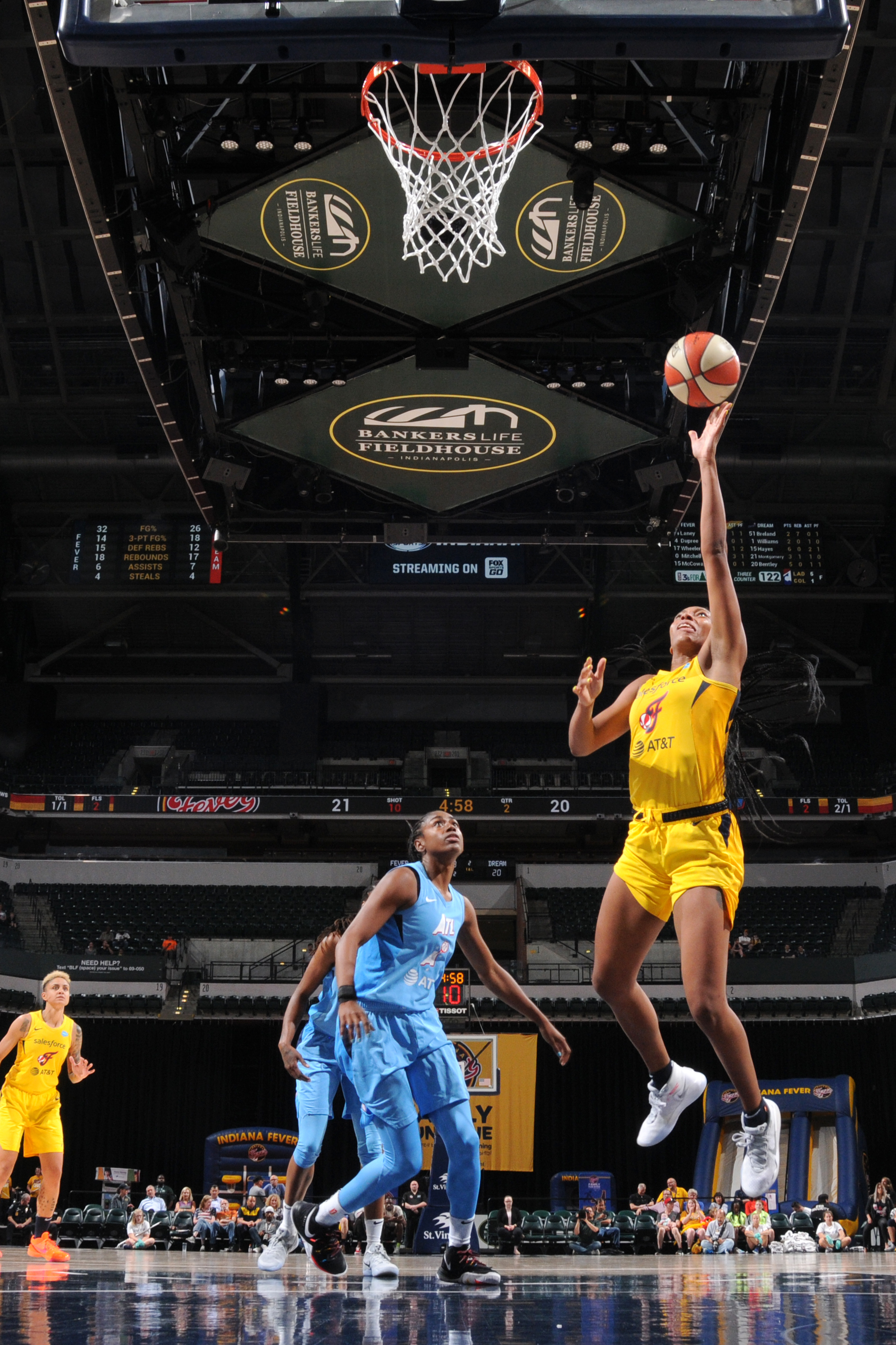 Indiana Fever vs. Atlanta Dream - Game Highlights